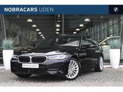 Zwart Gebruikt 2022 BMW 540 Executive Sedan | € 52.850 (Eerlijke prijs)