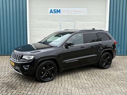 Zwart Gebruikt 2015 Jeep Grand Cherokee Overland SUV | € 19.950 (Eerlijke prijs)