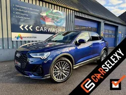 Blauw Gebruikt 2022 Audi Q3 Sportback S-Line SUV | € 44.495 (Eerlijke prijs)