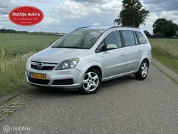 Grijs Gebruikt 2007 Opel Zafira Business MPV | € 1.750 (Goede deal)