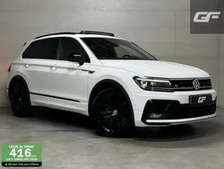 Wit Gebruikt 2019 VW Tiguan Black Edition SUV | € 25.950 (Iets duurder)