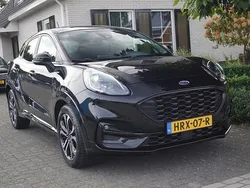 Zwart Gebruikt 2023 Ford Puma Gen-E ST-Line SUV | € 18.950