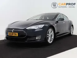Blauw Gebruikt 2015 Tesla Model S Sedan | € 18.750 (Eerlijke prijs)