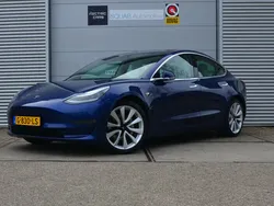 Blauw Gebruikt 2019 Tesla Model 3 Long Range Sedan | € 24.999 (Eerlijke prijs)