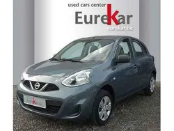Grijs Gebruikt 2015 Nissan Micra Visia Hatchback | € 6.490 (Eerlijke prijs)