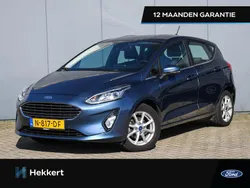 Blauw, metallic lak Gebruikt 2021 Ford Fiesta Titanium X Hatchback | € 18.495 (Goede deal)