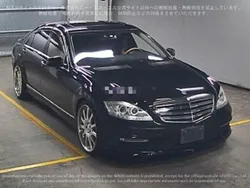 Zwart, metallic lak Gebruikt 2005 Mercedes S500 Sedan | € 19.950 (Eerlijke prijs)