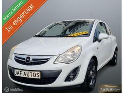 Wit Gebruikt 2012 Opel Corsa Eco Hatchback | € 2.750 (Eerlijke prijs)
