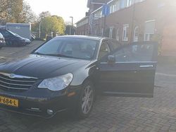 Zwart (metallic) Gebruikt 2010 Chrysler Sebring Limited Sedan | € 4.800