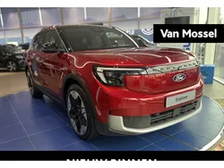 Rood Nieuw 2025 Ford Explorer Extended Range SUV | € 51.450 (Iets duurder)