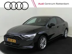 Zwart Gebruikt 2024 Audi A3 Advanced Sedan | € 34.450 (Eerlijke prijs)