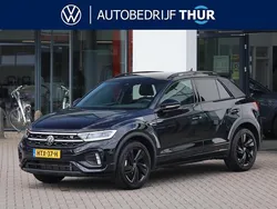 Zwart Gebruikt 2024 VW T-Roc R-line SUV | € 38.950 (Duur)