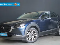Blauw Gebruikt 2020 Mazda CX-30 Comfort SUV | € 22.995 (Eerlijke prijs)