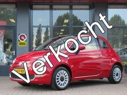 Rood Gebruikt 2017 Fiat 500 Lounge Hatchback | € 9.900 (Eerlijke prijs)