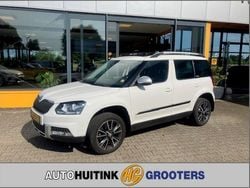 Wit Gebruikt 2015 Skoda Yeti Adventure SUV | € 17.895