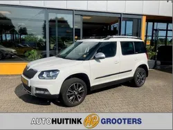 Wit Gebruikt 2015 Skoda Yeti Adventure SUV | € 17.895
