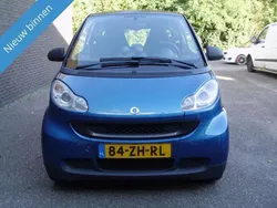 Zwart, metallic lak Gebruikt 2008 Smart ForTwo Coupé Coupé | € 4.450 (Iets duurder)