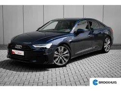 Blauw Gebruikt 2019 Audi A6 S-Line Sedan | € 37.900 (Eerlijke prijs)