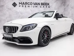 Wit Gebruikt 2019 Mercedes S63 AMG Premium Plus Cabriolet | € 79.850 (Iets duurder)