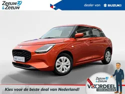 Oranje is gratis, andere kleuren tegen meerprijs! Nieuw 2024 Suzuki Swift Comfort Hatchback | € 19.744 (Goede deal)