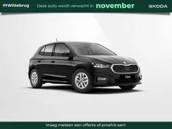 Zwart Nieuw 2024 Skoda Fabia Business Line Hatchback | € 29.920 (Eerlijke prijs)