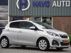 Grijs Gebruikt 2018 Peugeot 108 Allure Hatchback | € 7.950 (Eerlijke prijs)