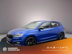 Blauw Gebruikt 2025 Skoda Fabia Monte Carlo Hatchback | € 27.500