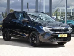 Zwart Gebruikt 2023 Opel Grandland X GS Line SUV | € 26.946 (Eerlijke prijs)