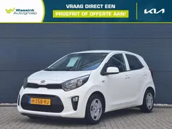 Wit metallic Gebruikt 2020 Kia Picanto 4 Hatchback | € 11.691 (Eerlijke prijs)