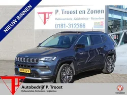 Blauw, metallic lak Gebruikt 2022 Jeep Compass Limited SUV | € 26.950 (Eerlijke prijs)