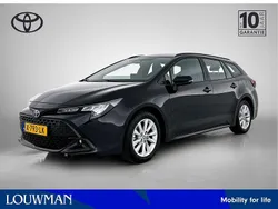 Zwart Gebruikt 2024 Toyota Corolla Hybrid Active Stationwagen | € 29.450