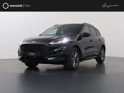 Zwart Gebruikt 2023 Ford Kuga ST-Line X SUV | € 31.730 (Eerlijke prijs)