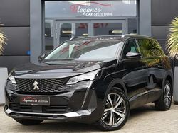 Zwart Gebruikt 2021 Peugeot 5008 Allure MPV | € 17.950