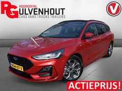 Rood Gebruikt 2024 Ford Focus ST-Line Stationwagen | € 28.740 (Eerlijke prijs)