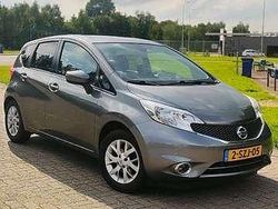 Grijs Gebruikt 2014 Nissan Note MPV | € 6.550 (Eerlijke prijs)