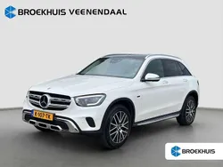Wit Gebruikt 2021 Mercedes GLC300e Business SUV | € 38.890