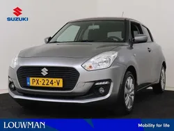 Grijs Gebruikt 2017 Suzuki Swift Hatchback | € 13.950 (Eerlijke prijs)