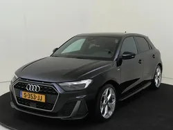 Zwart Gebruikt 2023 Audi A1 Sportback S-Line Hatchback | € 26.750 (Eerlijke prijs)