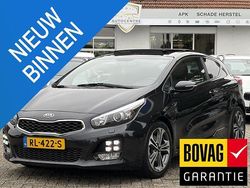 Zwart Gebruikt 2018 Kia ProCeed GT-Line Hatchback | € 15.900 (Eerlijke prijs)