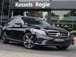 Zwart Gebruikt 2021 Mercedes C300e Stationwagen | € 29.950 (Super prijs)