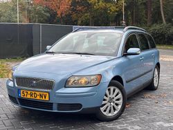 Blauw Gebruikt 2005 Volvo V50 Momentum Stationwagen | € 3.995 (Iets duurder)