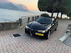 Zwart Gebruikt 2018 Alfa Romeo Giulia Super Sedan | € 13.500