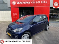 Blauw, metallic lak Gebruikt 2013 VW up! move up! Hatchback | € 5.450 (Eerlijke prijs)