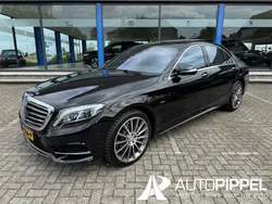 Zwart Gebruikt 2015 Mercedes S500 Prestige Sedan | € 42.895