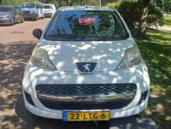 Wit Gebruikt 2010 Peugeot 107 Hatchback | € 1.500 (Goede deal)
