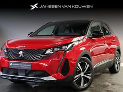 Rood Gebruikt 2021 Peugeot 3008 GT SUV | € 26.885 (Eerlijke prijs)