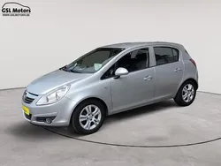 Zilver Gebruikt 2009 Opel Corsa Coupé | € 5.750