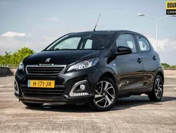 Zwart Gebruikt 2020 Peugeot 108 Hatchback | € 8.845 (Iets duurder)