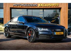 Zwart Gebruikt 2014 Audi A7 Sportback Proline Hatchback | € 30.900