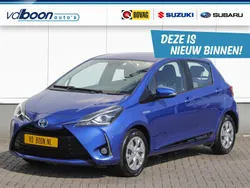 Blauw Gebruikt 2019 Toyota Yaris Hybrid Active Hatchback | € 17.295 (Goede deal)